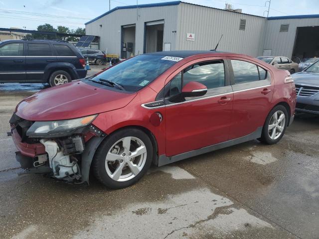 CHEVROLET VOLT 2012 with VIN 1G1RB6E47CU110565 - Photo from auction