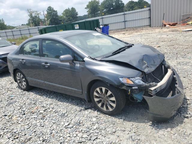 Photo 4 from auction – 2009 HONDA CIVIC EX with VIN 2HGFA16849H314545