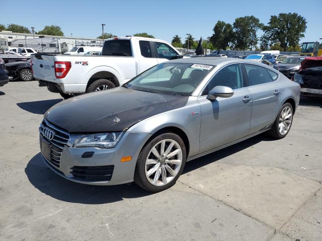 AUDI A7 PREMIUM 2014 with VIN WAUWGAFC0EN024139 - Photo from auction