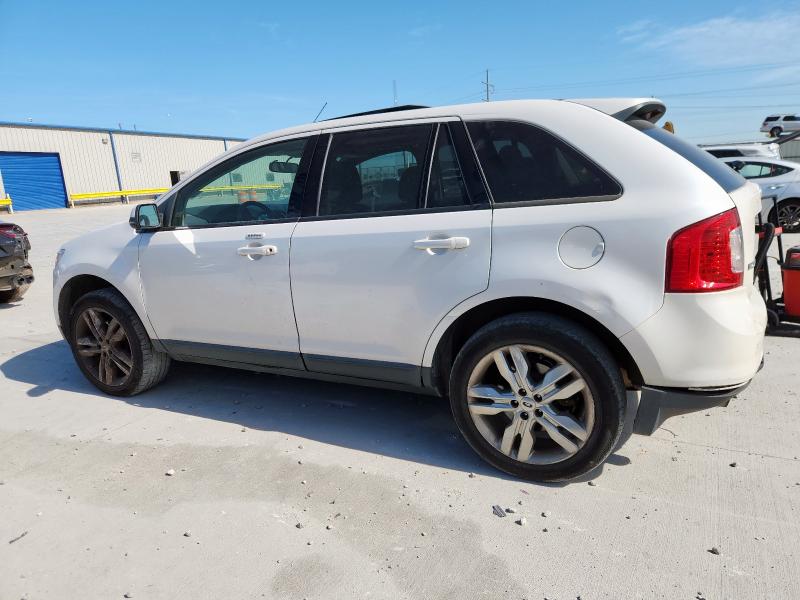Photo 2 from auction – 2013 FORD EDGE SEL with VIN 2FMDK3JC2DBB29623