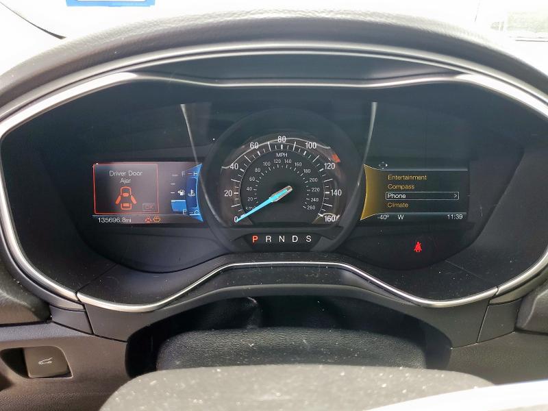 Photo 9 from auction – 2016 FORD FUSION TIT with VIN 3FA6P0D9XGR311305