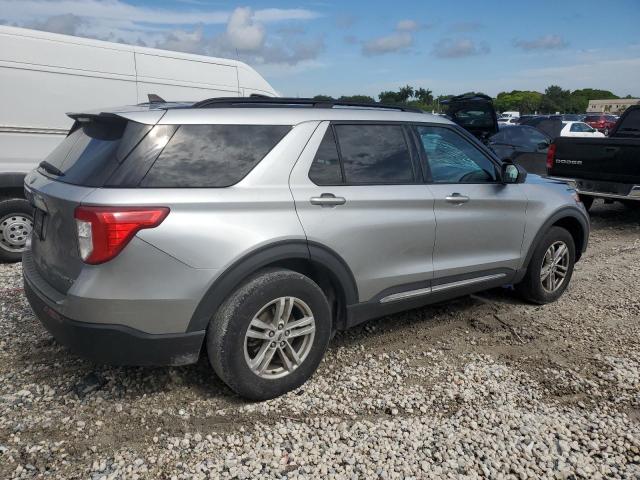 Photo 3 from auction – 2021 FORD EXPLORER X with VIN 1FMSK8DH2MGB14270