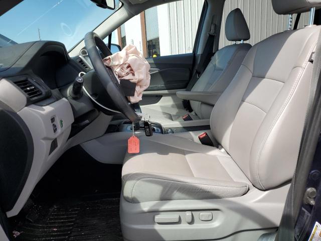 Photo 7 from auction – 2017 HONDA PILOT EXL with VIN 5FNYF6H53HB088155