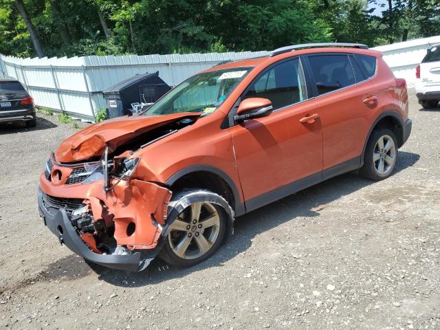 TOYOTA RAV4 XLE 2015 with VIN 2T3RFREV8FW282052 - Photo from auction