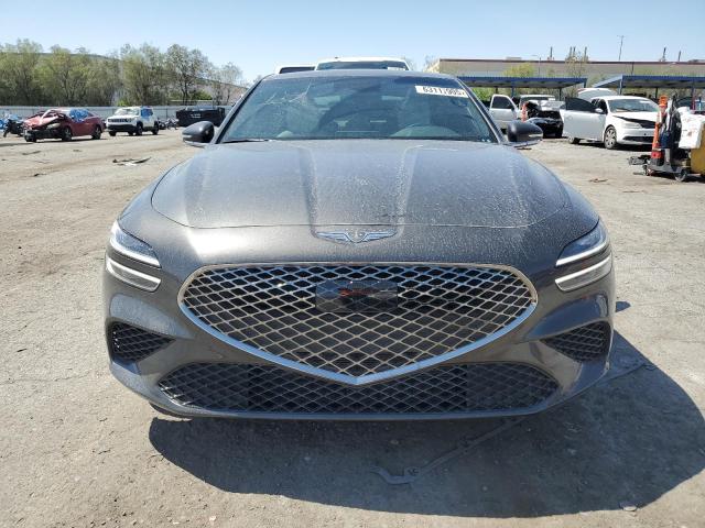 Photo 5 from auction – 2025 GENESIS G70 BASE with VIN KMTG34SC7SU152195