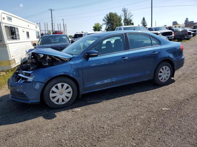 VOLKSWAGEN JETTA BASE 2015 with VIN 3VW2K7AJ0FM321462 - Photo from auction