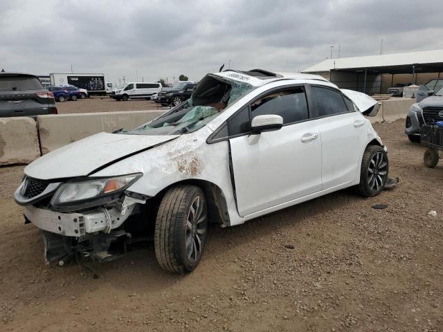 HONDA CIVIC EXL 2015 with VIN 19XFB2F99FE013870 - Photo from auction