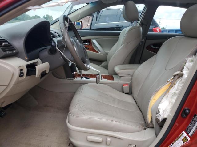 Photo 7 from auction – 2009 TOYOTA CAMRY SE with VIN 4T1BK46K49U080262