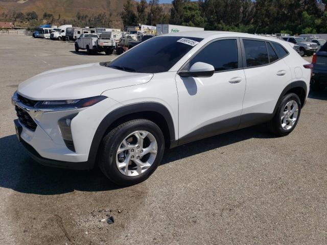 CHEVROLET TRAX LS 2025 with VIN KL77LFEP1SC239716 - Photo from auction