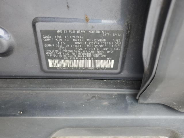 Photo 14 from auction – 2014 SUBARU OUTBACK 2.5I LIMITED with VIN 4S4BRCNCXE3268381