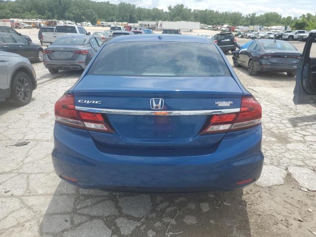 Photo 6 from auction – 2013 HONDA CIVIC EXL with VIN 19XFB2F93DE090683