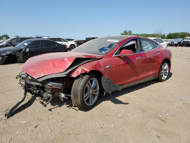 TESLA MODEL S 2016 with VIN 5YJSA1E49GF128210 - Photo from auction