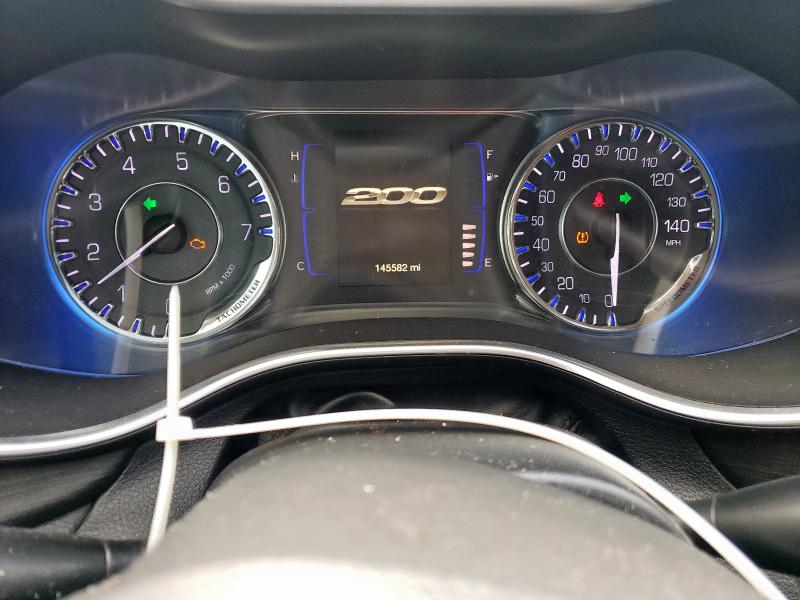 Photo 9 from auction – 2016 CHRYSLER 200 LIMITE with VIN 1C3CCCAG1GN189485