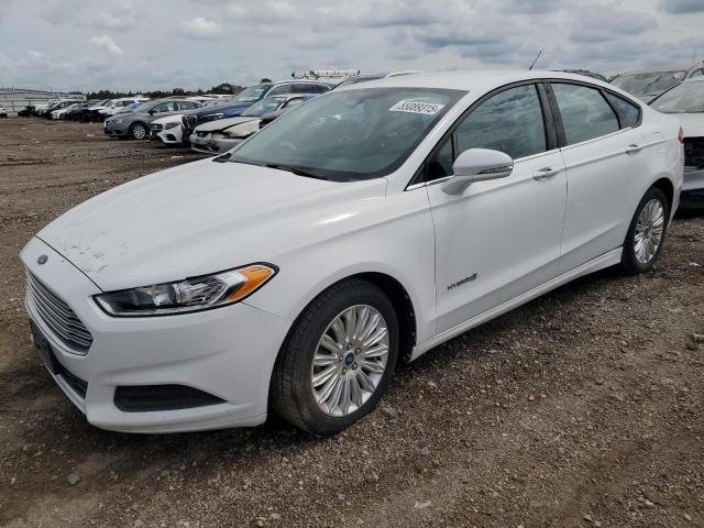 FORD FUSION SE 2013 with VIN 3FA6P0LU8DR150325 - Photo from auction