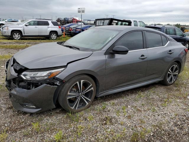 Photo 1 from auction – 2021 NISSAN SENTRA SR with VIN 3N1AB8DV6MY223029
