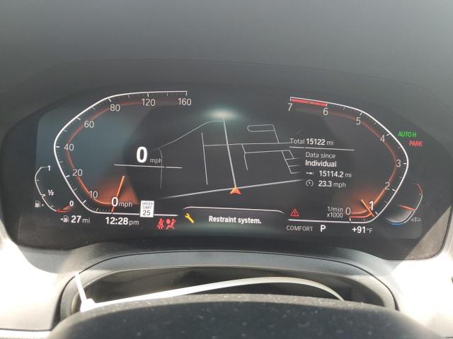 Photo 9 from auction – 2023 BMW 430XI GRAN with VIN WBA73AV06PFP15924