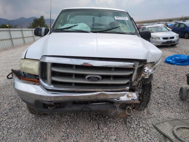 Photo 5 from auction – 2000 FORD F350 SRW S with VIN 1FTSW31F2YEA88897