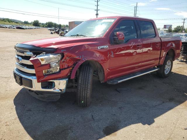 Photo 1 from auction – 2016 FORD F150 SUPER with VIN 1FTEW1EF3GKE24357