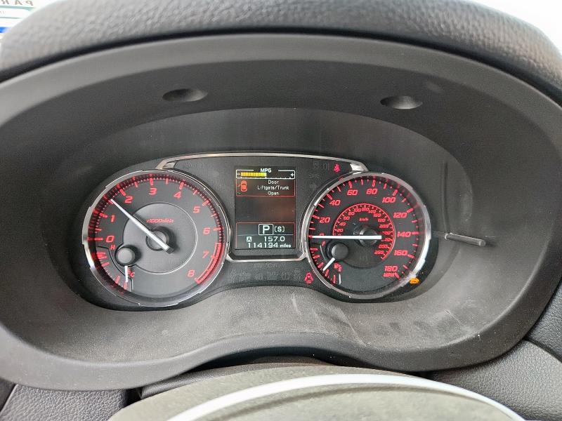 Photo 9 from auction – 2016 SUBARU WRX LIMITE with VIN JF1VA1J63G8809148