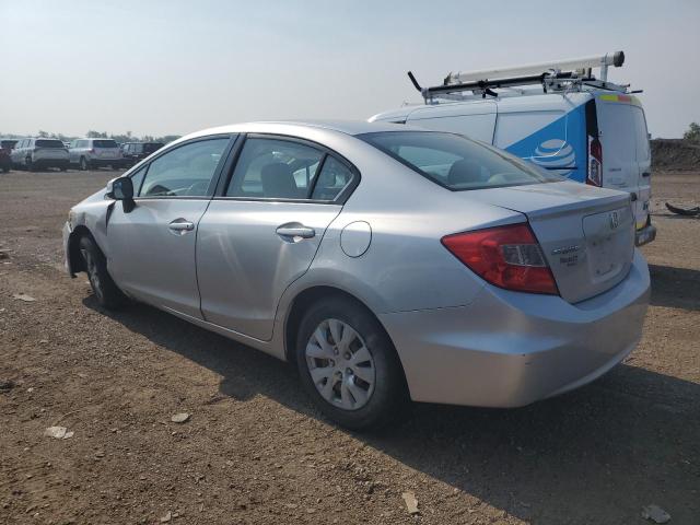Photo 2 from auction – 2012 HONDA CIVIC LX with VIN 19XFB2F59CE332095