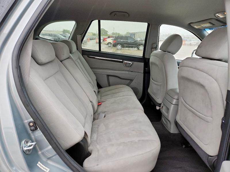 Photo 11 from auction – 2009 HYUNDAI SANTA FE G with VIN 5NMSG13D99H271628