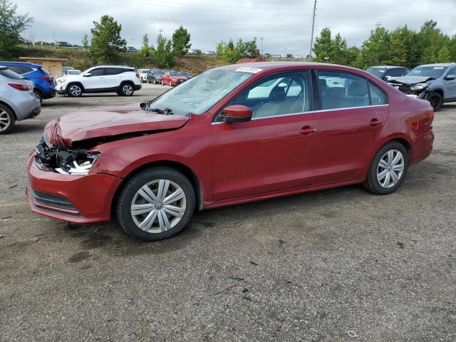 VOLKSWAGEN JETTA S 2017 with VIN 3VW2B7AJ6HM379711 - Photo from auction