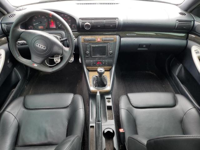 Photo 8 from auction – 2000 AUDI S4 2.7 QUA with VIN WAUDD68D4YA080373