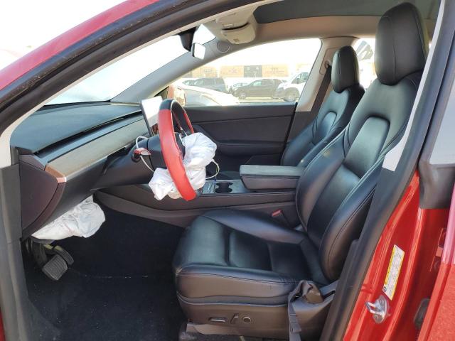 Photo 7 from auction – 2021 TESLA MODEL Y with VIN 5YJYGAEE6MF206536