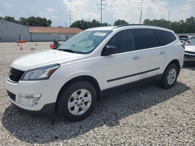 CHEVROLET TRAVERSE L 2017 with VIN 1GNKRFKD3HJ346848 - Photo from auction