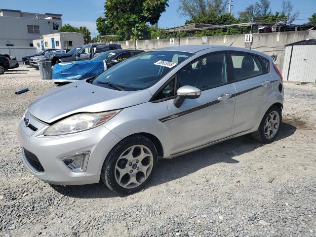 FORD FIESTA SES 2012 with VIN 3FADP4FJ9CM183779 - Photo from auction