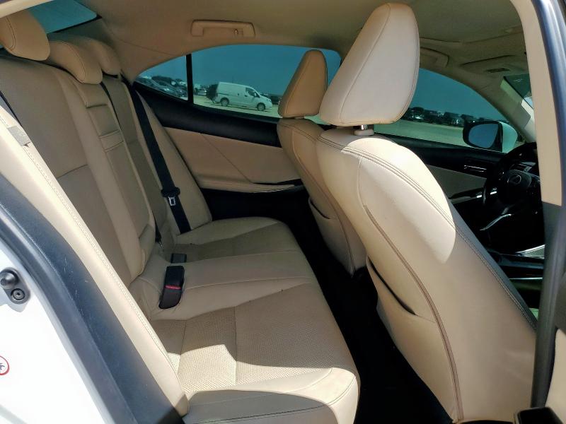 Photo 10 from auction – 2014 LEXUS IS 250 with VIN JTHBF1D22E5036144