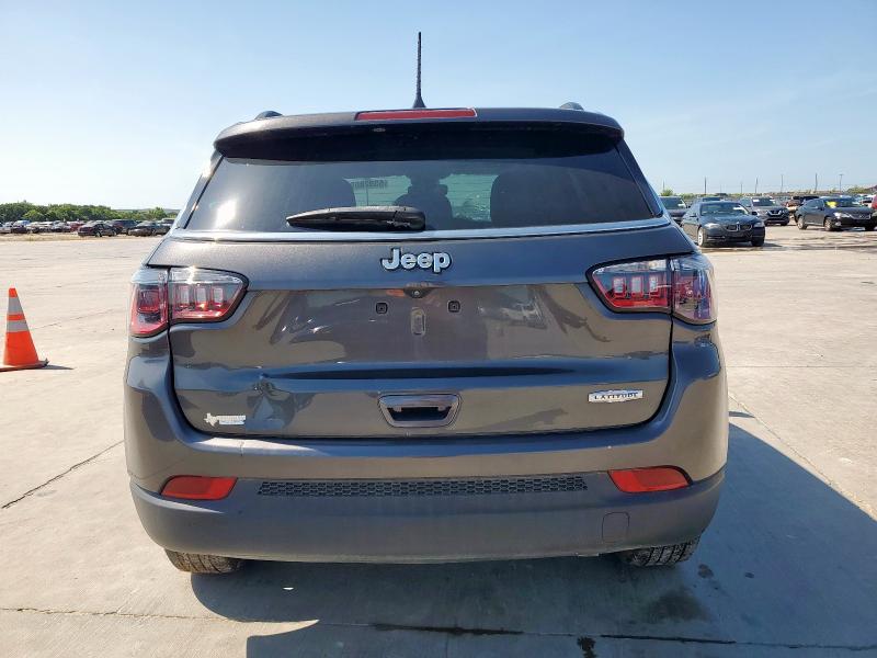 Photo 6 from auction – 2022 JEEP COMPASS LA with VIN 3C4NJCBB0NT202334