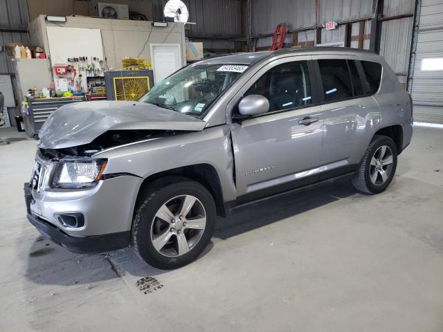 JEEP COMPASS LATITUDE 2016 with VIN 1C4NJDEB3GD729505 - Photo from auction
