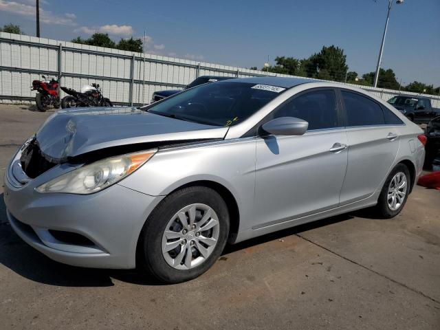 HYUNDAI SONATA GLS 2012 with VIN 5NPEB4AC7CH437081 - Photo from auction