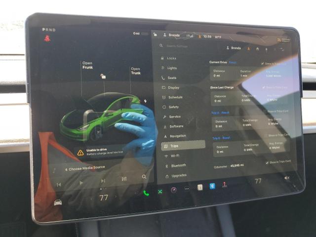 Photo 9 from auction – 2021 TESLA MODEL 3 with VIN 5YJ3E1EA9MF942674