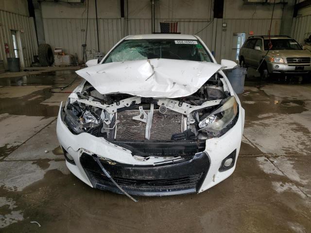 Photo 5 from auction – 2014 TOYOTA COROLLA L with VIN 5YFBURHEXEP023283