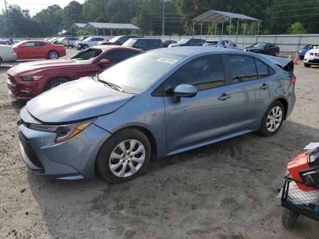 TOYOTA COROLLA LE 2024 with VIN 5YFB4MDE6RP222779 - Photo from auction