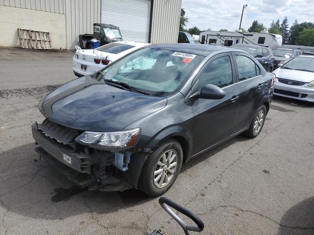 CHEVROLET SONIC LT 2017 with VIN 1G1JD5SG2H4140810 - Photo from auction