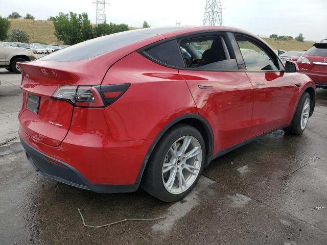Photo 3 from auction – 2021 TESLA MODEL Y with VIN 5YJYGDEE6MF249291