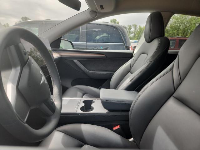Photo 7 from auction – 2024 TESLA MODEL Y with VIN 7SAYGDED3RF179590