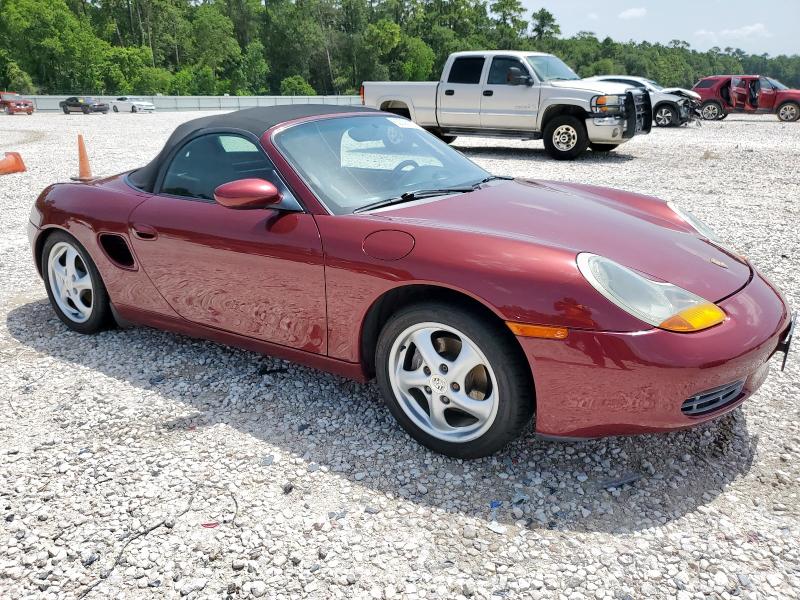 Photo 4 from auction – 2000 PORSCHE BOXSTER with VIN WP0CA2981YU626126