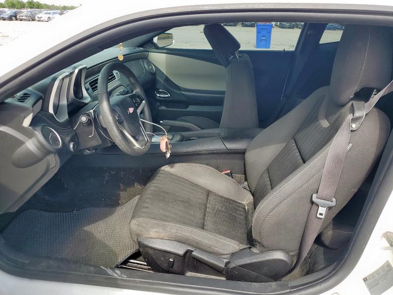 Photo 7 from auction – 2014 CHEVROLET CAMARO LS with VIN 2G1FA1E31E9238008