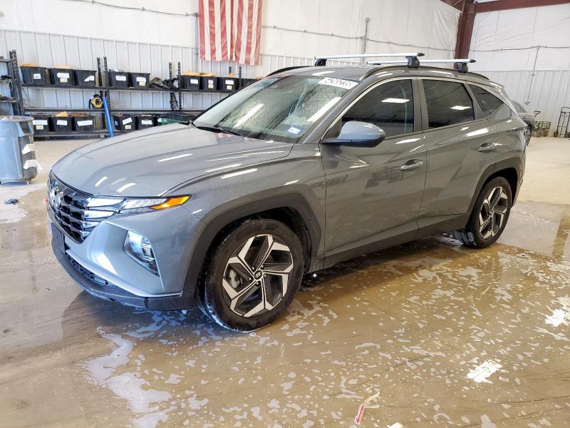 HYUNDAI TUCSON SEL 2024 with VIN 5NMJB3DE9RH424490 - Photo from auction
