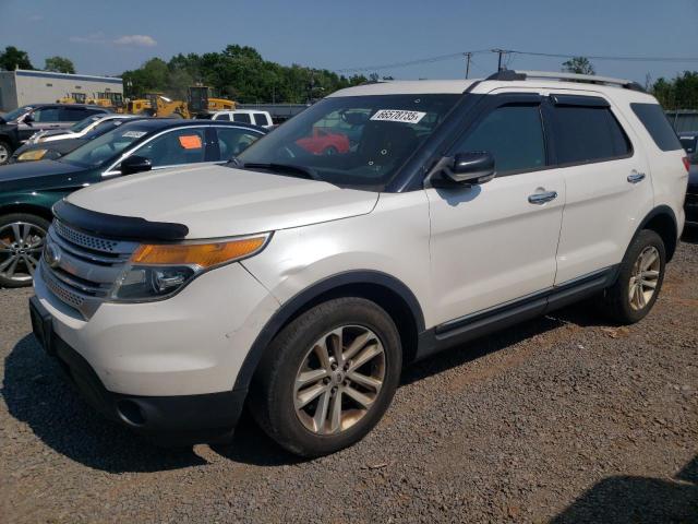 FORD EXPLORER XLT 2013 with VIN 1FM5K8D84DGB95981 - Photo from auction