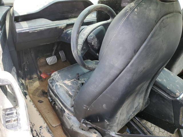 Photo 8 from auction – 2024 TESLA MODEL X with VIN 7SAXCBE50RF453557