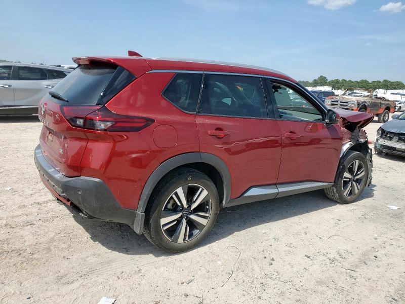 Photo 3 from auction – 2022 NISSAN ROGUE SL with VIN 5N1BT3CA8NC696985