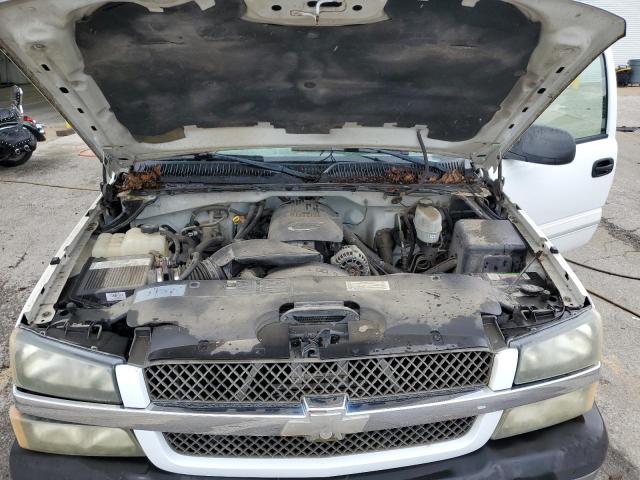 Photo 11 from auction – 2004 CHEVROLET SILVERADO with VIN 1GCGK23U04F197791