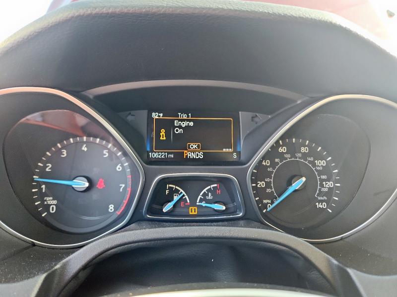 Photo 9 from auction – 2016 FORD FOCUS SE with VIN 1FADP3F27GL369010