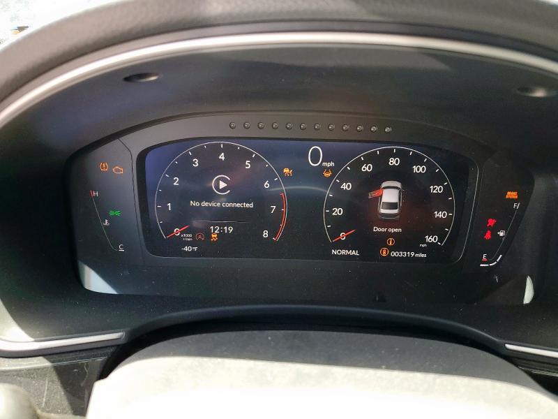 Photo 9 from auction – 2025 HONDA CIVIC with VIN 2HGFE1E55SH472894