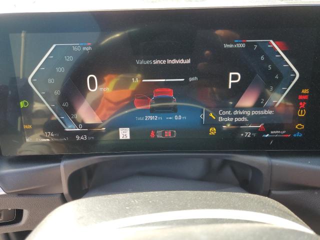 Photo 9 from auction – 2024 BMW 430I with VIN WBA53AP02RCN19228